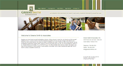 Desktop Screenshot of greenesmithlaw.com